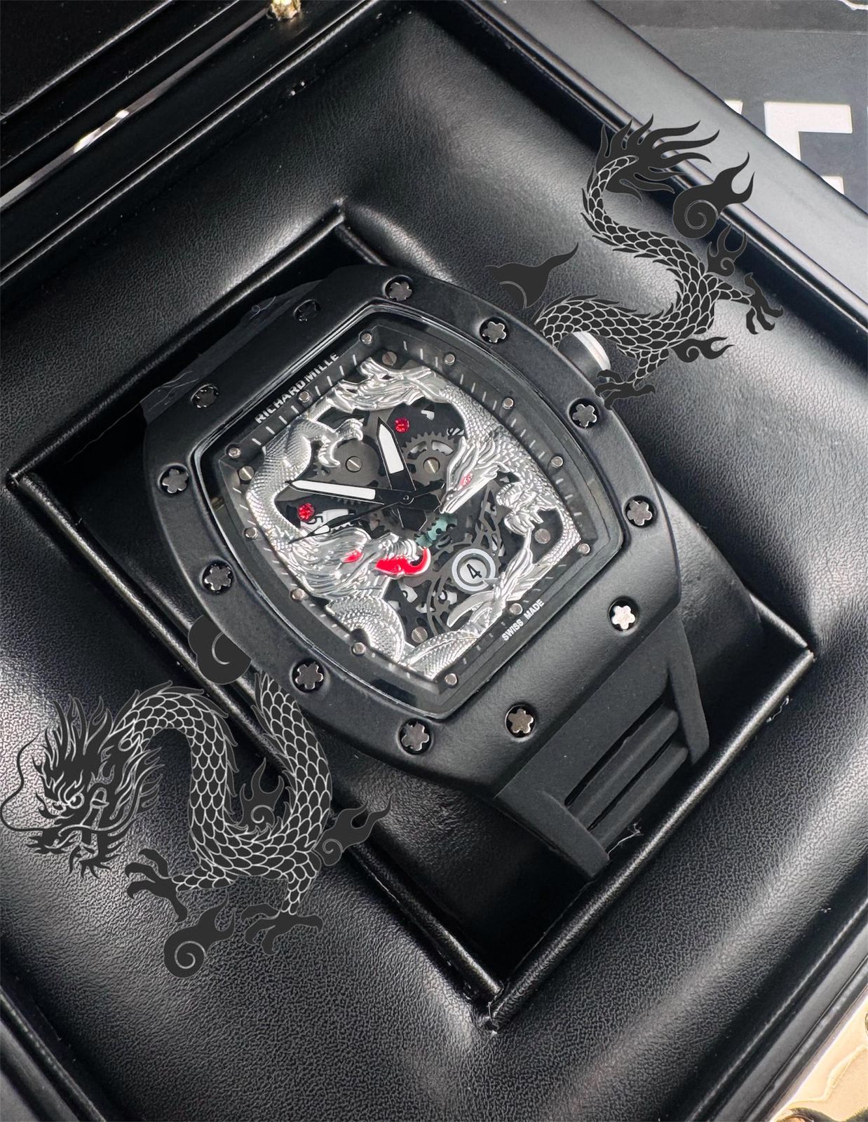 RM 057 Tourbillon Dragon