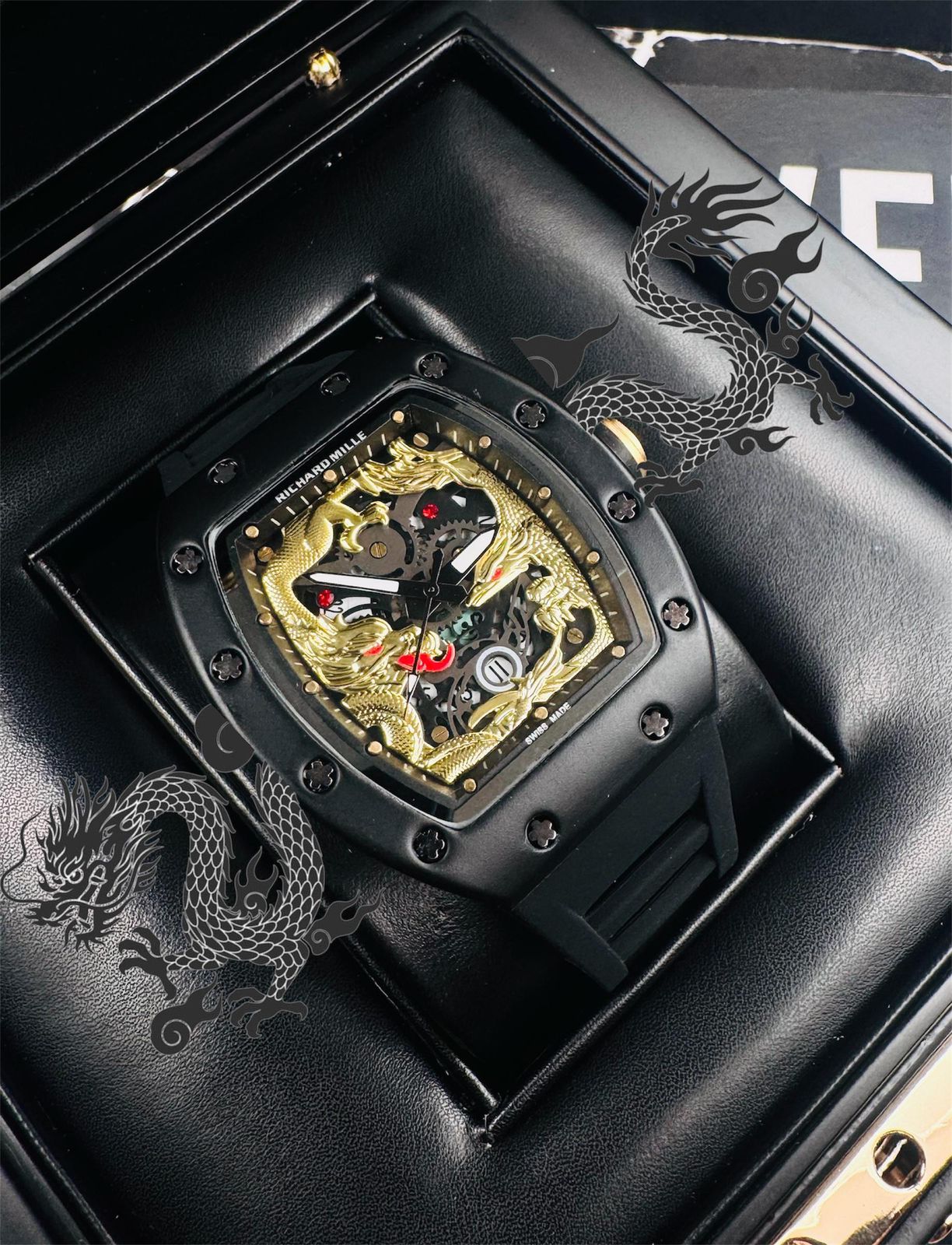 RM 057 Tourbillon Dragon