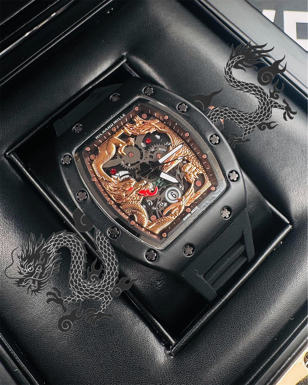 RM 057 Tourbillon Dragon
