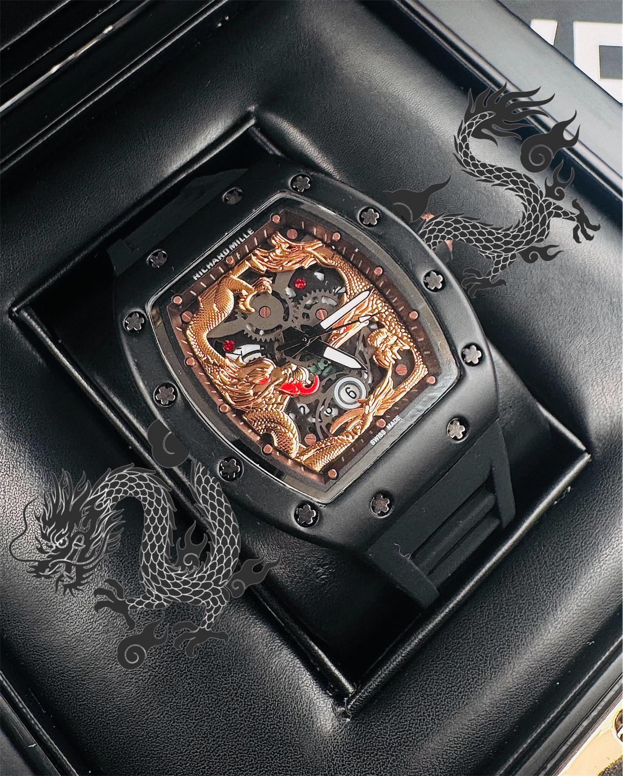 RM 057 Tourbillon Dragon
