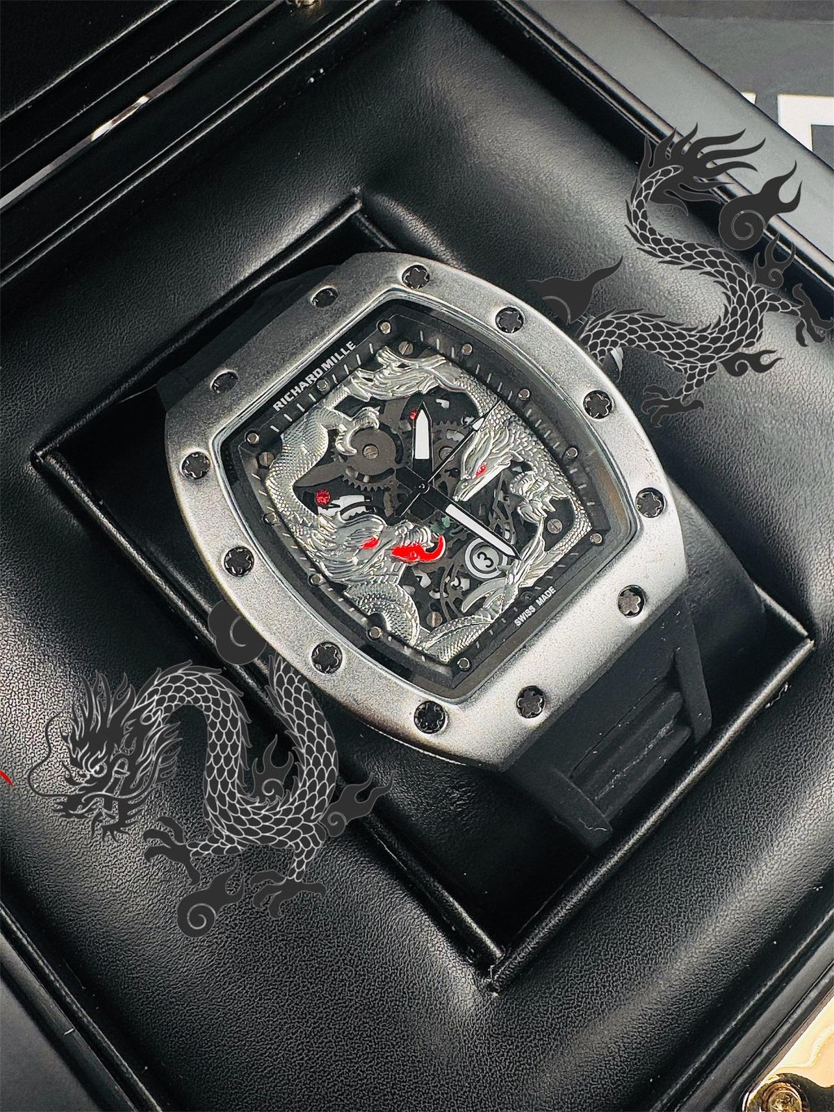 RM 057 Tourbillon Dragon