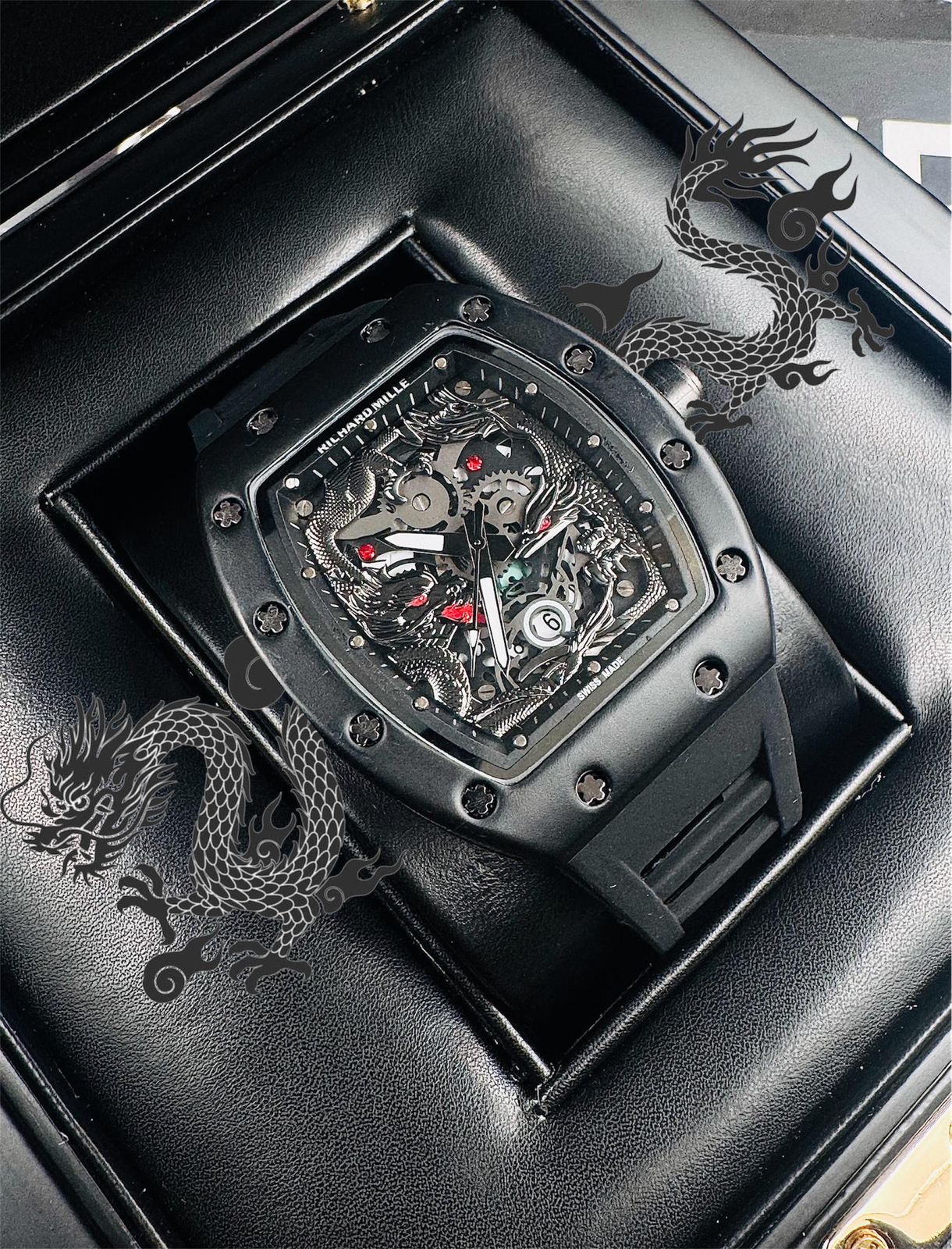 RM 057 Tourbillon Dragon