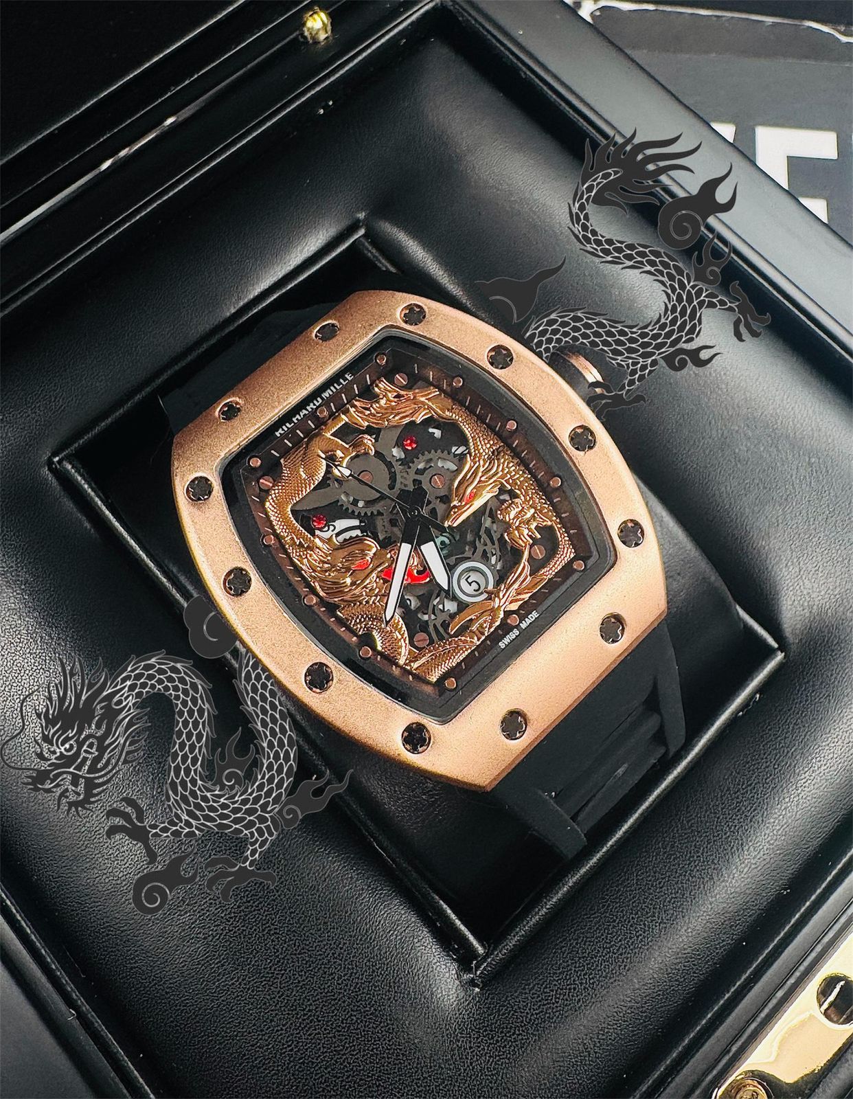 RM 057 Tourbillon Dragon