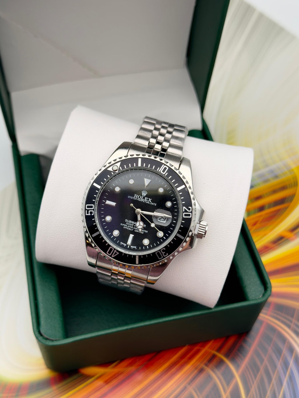 Rolex Submariner Trenzado