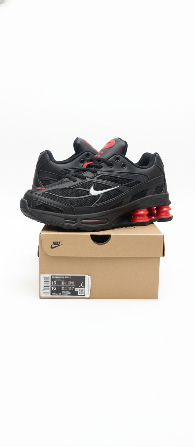 ZAPATILLAS NIKE Shox R4 x Supreme