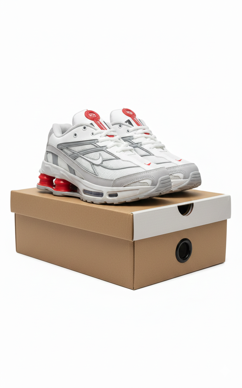 ZAPATILLAS NIKE Shox R4 x Supreme