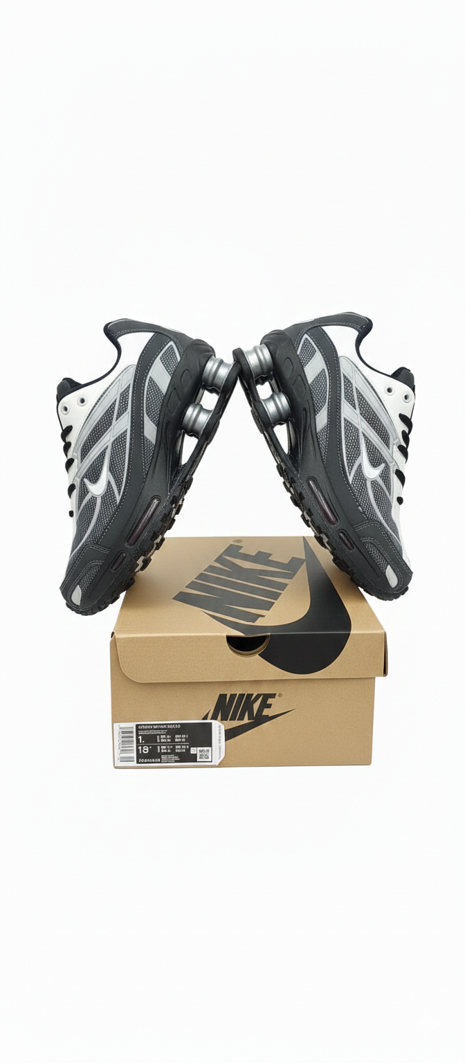 ZAPATILLAS NIKE Shox R4 x Supreme