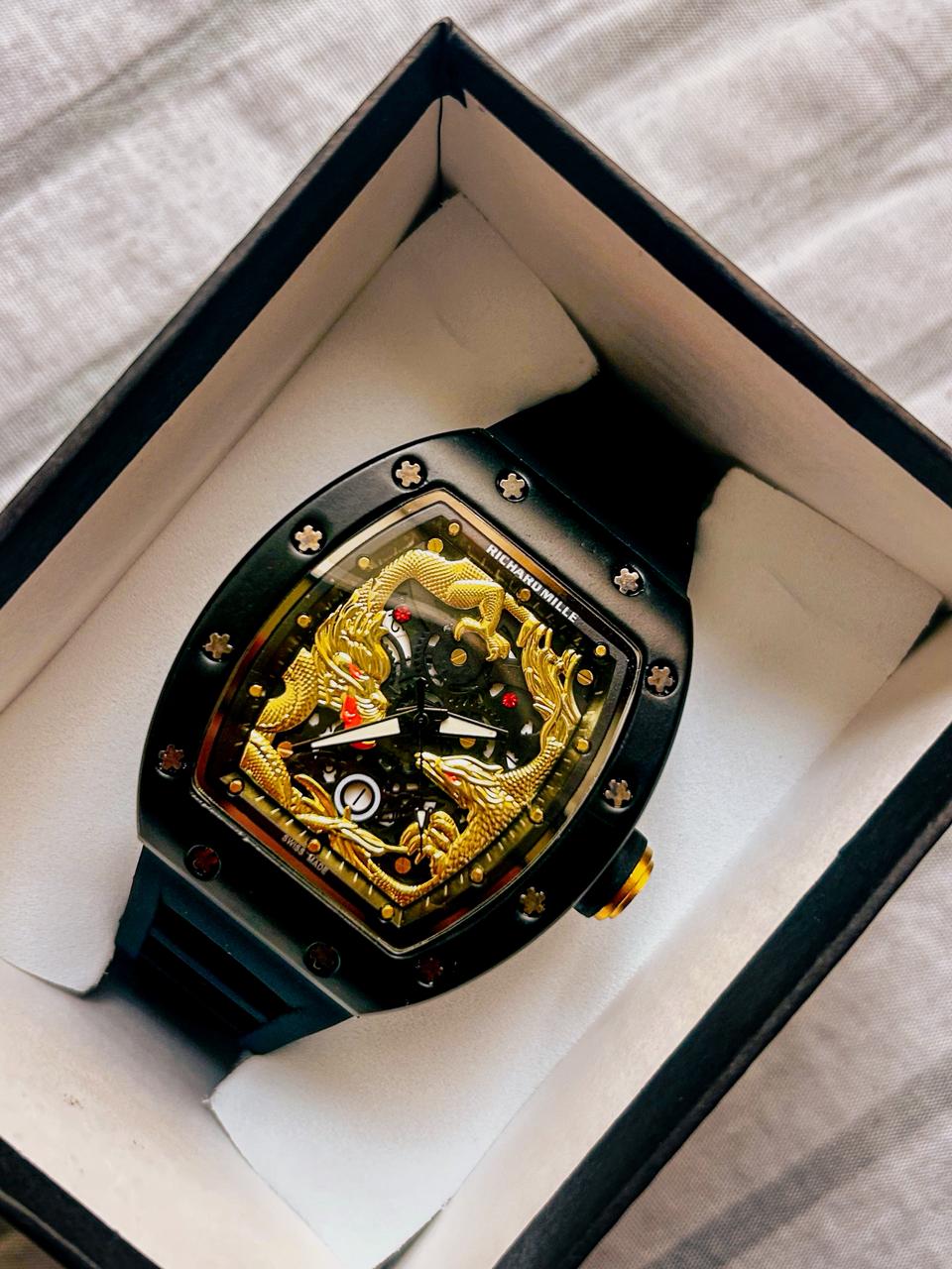 RM 057 Tourbillon Dragon