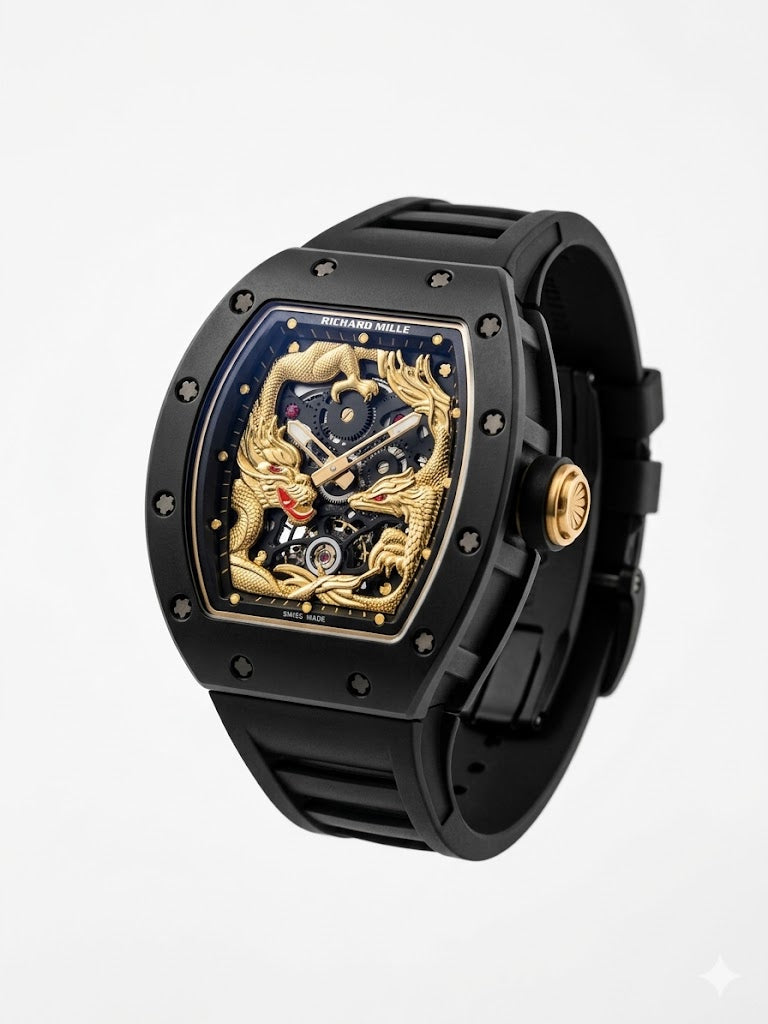 RM 057 Tourbillon Dragon