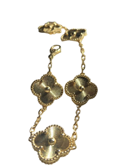 Set de Joyas van cleef con Estuche Romántico